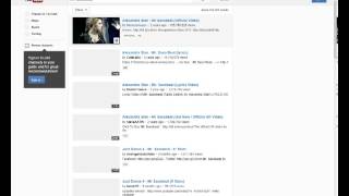MegaTube YouTube Downloader Windows 8 App screenshot 3