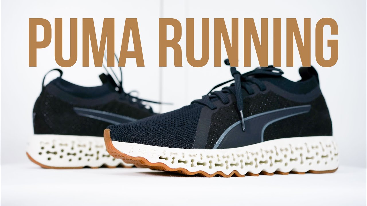 roto acceso salto PUMA RUNNING CALIBRATE LUXE (blk): Unboxing, review & on feet - YouTube