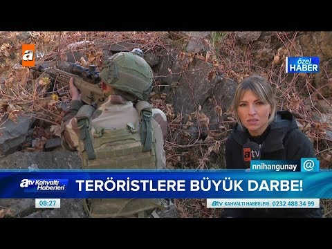 Nihan Günay Mehmetçikle beraber ateş hattına girdi! - Kahvaltı Haberleri