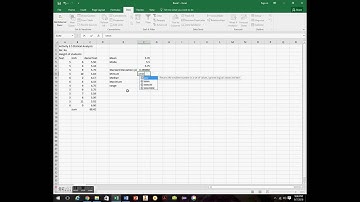 activity 3.5 Statistical Analysis