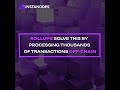 Why DeFi Loves Rollups — Speed, Scale &amp; Saving