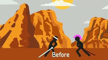 Reanimating my old animations / Stick Nodes