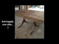 DIY Project How to make a farm table from an old drop leaf table. DIY Project How to make a farm table from an old drop leaf table.