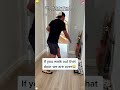 If You Walk Out That Door Weare Getting A Divorce 😂😂#funnyvideo #funny #fyp #couple #funnycouple