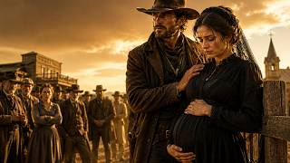 Everyone Judged the Pregnant Widow - Except the Cowboy Who Stood Beside Her