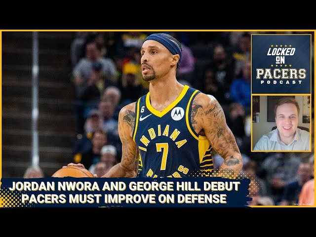 Indiana Pacers fall to Utah Jazz as Jordan Nwora and George Hill