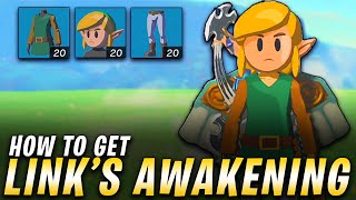 How to Get Links Awakening Armor Set in Tears of the Kingdom