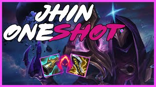 Jhin se convierte en una Bestia con el Nuevo Filo del Infinito (CUADRA KILL EPICA)