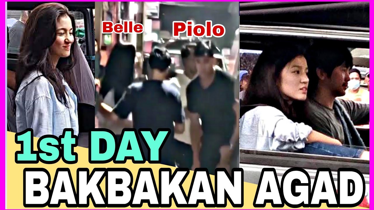 ACTUAL VIDEO BTS ng 1st Day Taping ni Belle, Joshua, Piolo sa Movie nila 