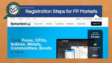 FP Markets Account Registration Guide - Quick and Easy Step