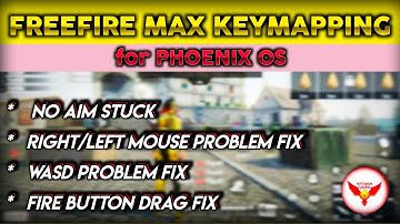 Freefire max Keymapping for Phoenix OS , ROG os, Abstergo OS, Dark matter OS in Tamil 2021