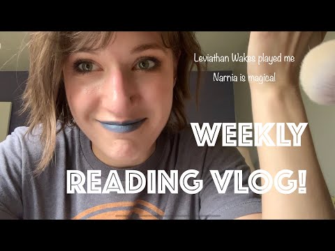 WEEKLY READING VLOG!