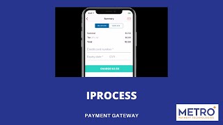 Iprocess Ios - Metro Payment Gateway