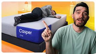 Casper Mattress Review | Watch Before Buying (NEW BED 2024)