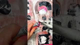 Watch my process from painting to fabric to zipper pouches. 🖌🧵