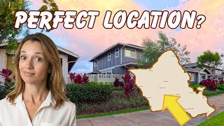 Koa Ridge: The Best Location on Oahu? (Map Tour)