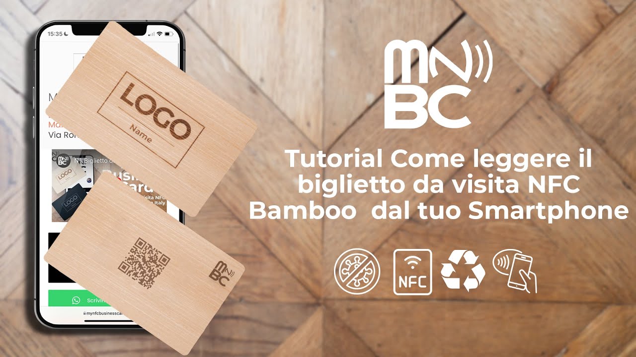 Biglietti da visita Moo, piena compatibilità con tecnologia NFC (video) 