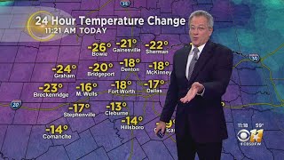24-Hour Temperature Change