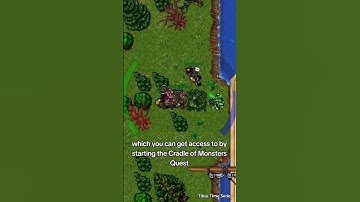 Tibia Time Boosted Series: Rhindeer! 🦏🦌 #tibia #gaming #shorts