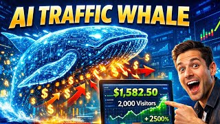 Full AI Traffic Whale Review 2026 🚀 AI Buyer Traffic System That Sends REAL Visitors (Full Demo + Bonus) Update