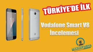 Vodafone Smart V8 Özellikleri