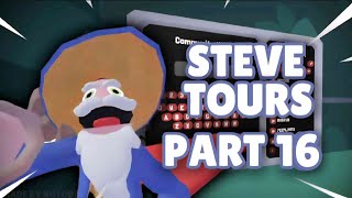 Steve Tours Part 16 in Yeeps 2.0!