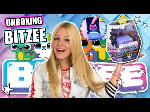 BITZEE - Digitales Haustier zum ANFASSEN I Neues Tamagotchi ?! Review & Unboxing deutsch