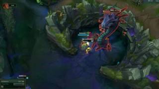 Baron Steal Double Kill At Baron Pit