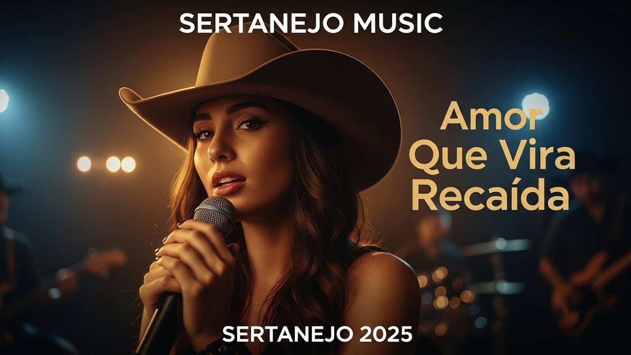 SERTANEJO 2025   AMOR QUE VIRA RECAÍDA  Sertanejo Sofrência Que Dói na Alma 💔🎶