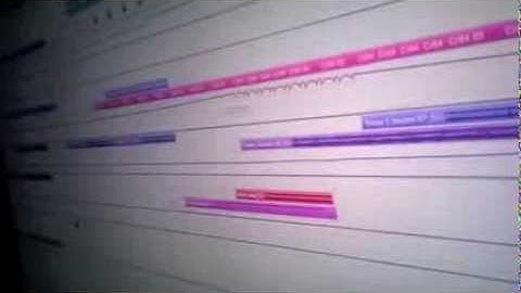 inner noise - nn progre in process cubase 6 project view