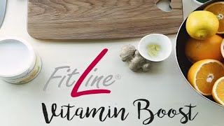 Vitamin Boost Drink Recipe | FitLine