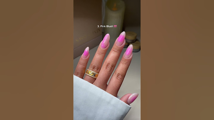 Top 5 nail trends for Spring 2025 💫