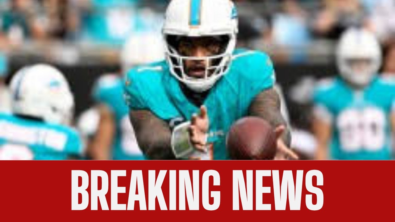 Срочно: Туа Таговаилоа получил травму — квотербек Dolphins Limited имеет проблемы с бедром и боль...