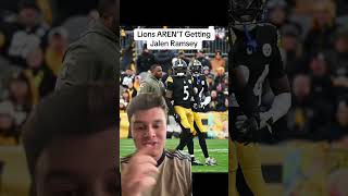 Detroit Lions WON’T be TRADING