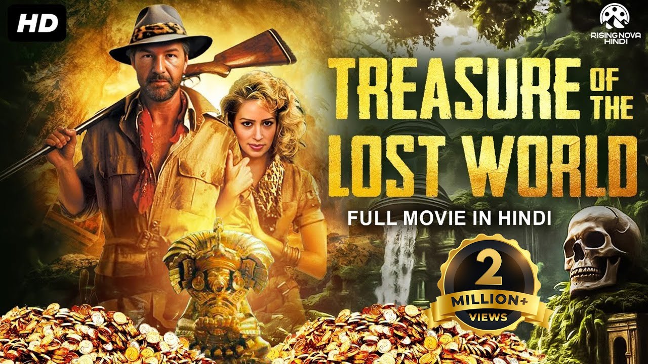 TREASURE OF THE LOST WORLD - Hollywood Movie Hindi Dubbed | Sean Cameron | Action Adventure Movie