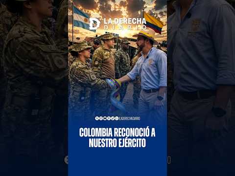 Miniatura del Short: 🇦🇷🇨🇴 El presidente de Colombia reconoció al Ejército Argentino por su ayuda tras el terremoto