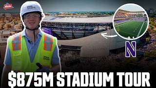 I Toured College Football's Most Expensive Stadium ($875 Million NEW Ryan Field)