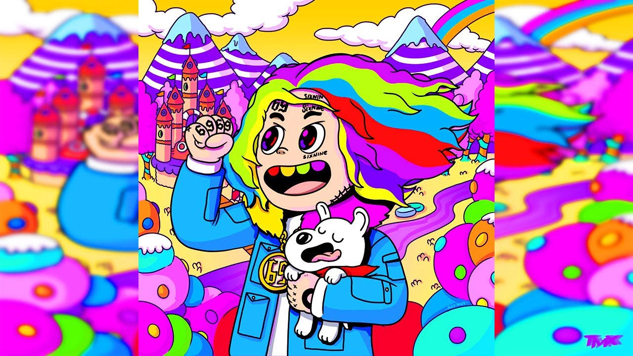 6IX9INE - GOOBA (INSTRUMENTAL) 100% ACCURATE