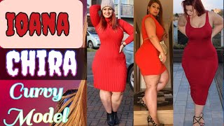 Ioana Chira Curvy Plus Size Model Biography Boyfriend Age Height Weight .......