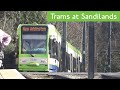 Trams at sandilands london trams