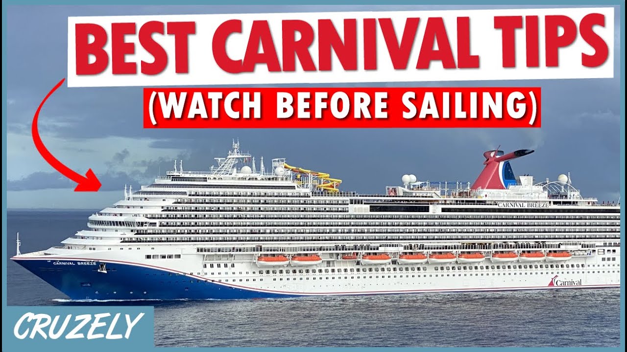 carnival cruise booking tips