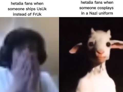 hetalia fans when