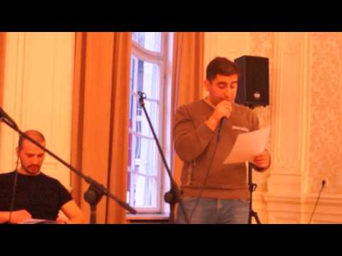 გიორგი მინჯია 4 (პოეზიის საღამო მწერალთა სახლი)