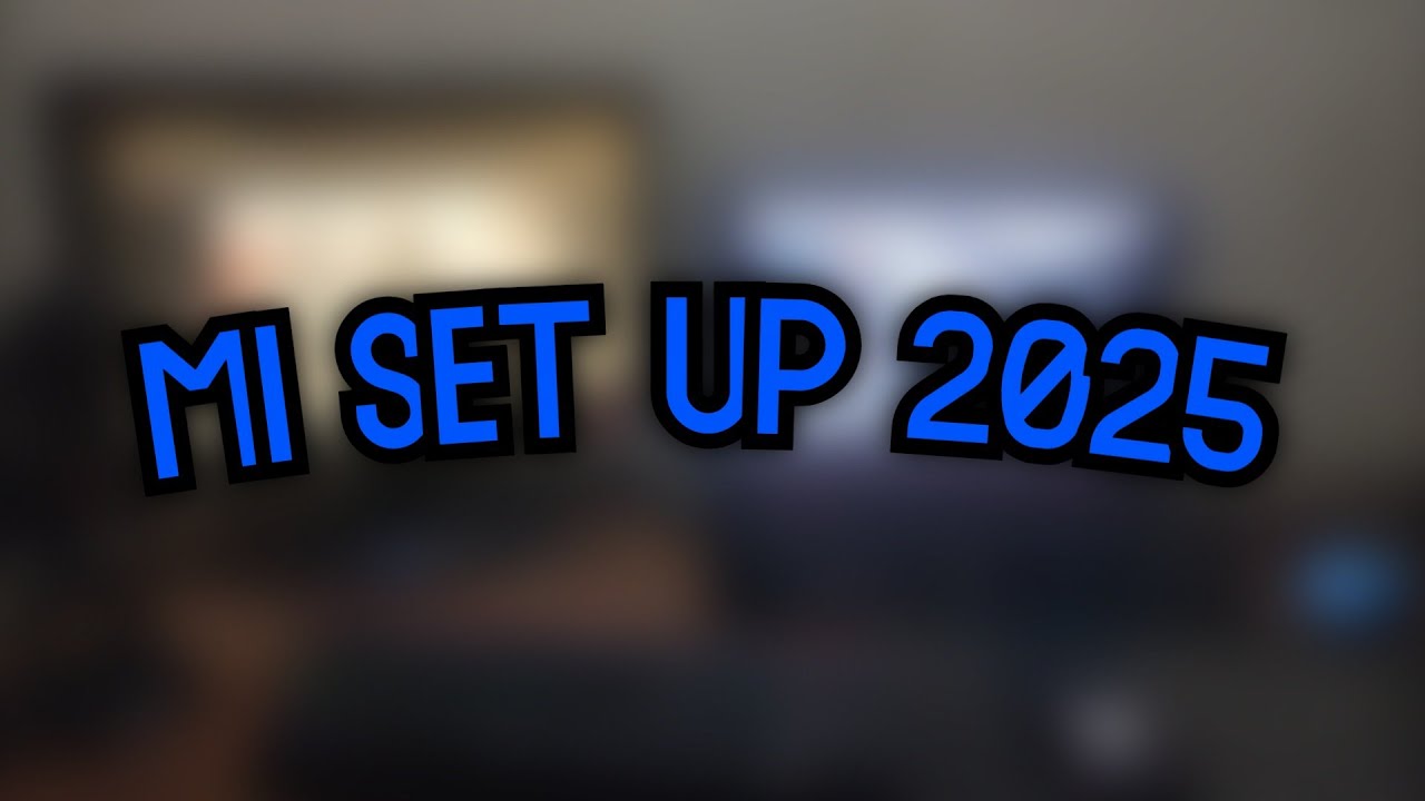 ESTE ES MI SET UP EN EL 2025 - YouTube