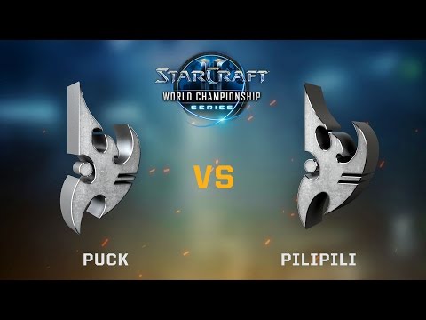 StarCraft 2 - puck vs. PiLiPiLi (PvP) - Ro16 Losers Finals - WCS Austin Challenger NA