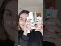 Mi rutina de SKINCARE piel mixta | #shorts #rutinafacial #pielmixta