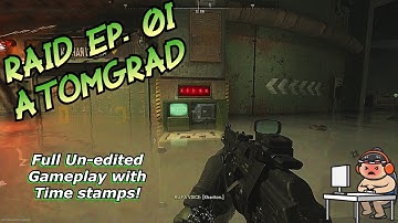 MW2 Raid Ep.01 - Atomgrad | Full un-edited gameplay ft. JoeMo & Fanciegang92