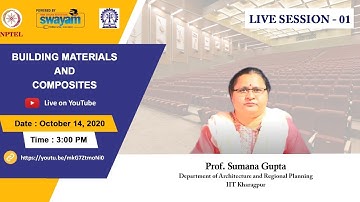 Live Session 1: Building Material and Composite