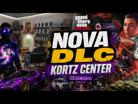 Tudo que chegou na nova dlc kortz center no gta online #gta #gtahighlights 