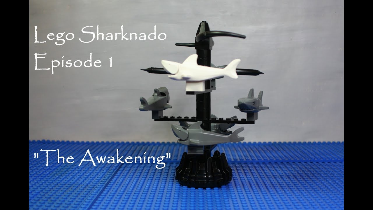 Lego Sharknado, Episode 1: "The Awakening" - YouTube